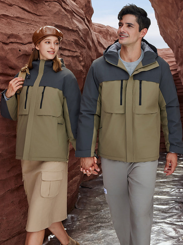 Multi-Pocket All Weather Adventure Jacket