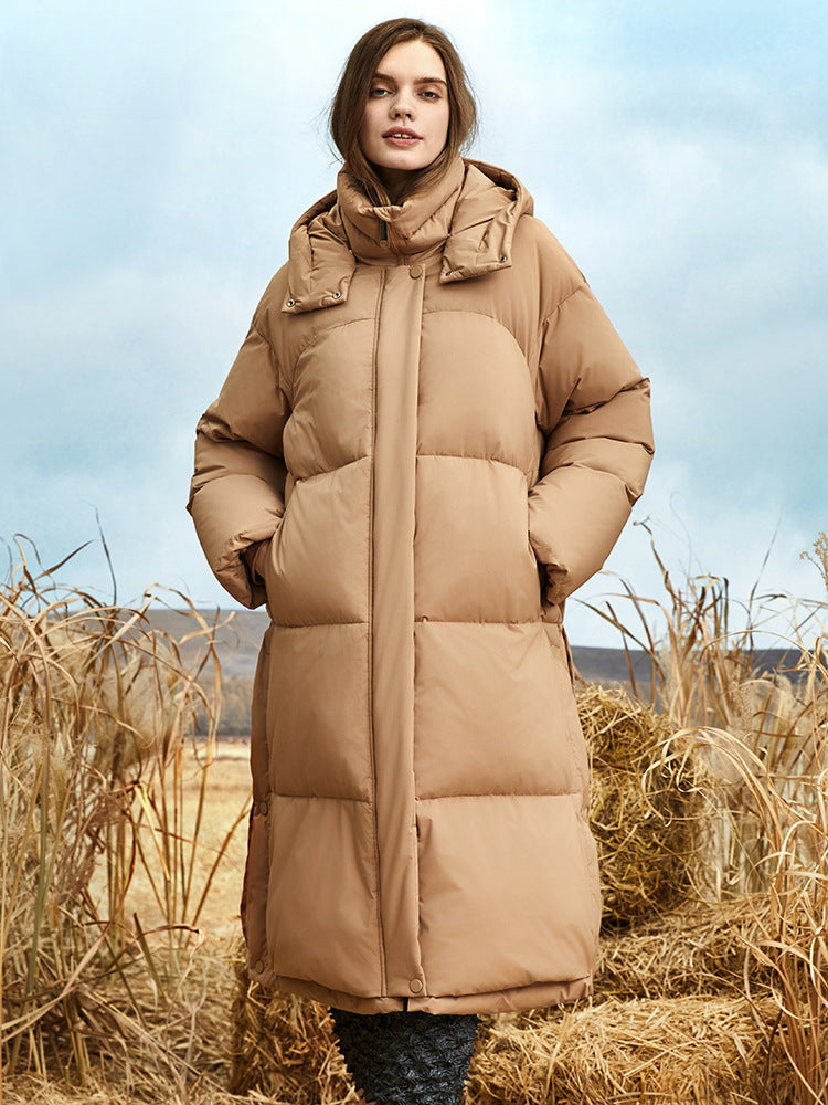 Women's Long Puffer Jacket