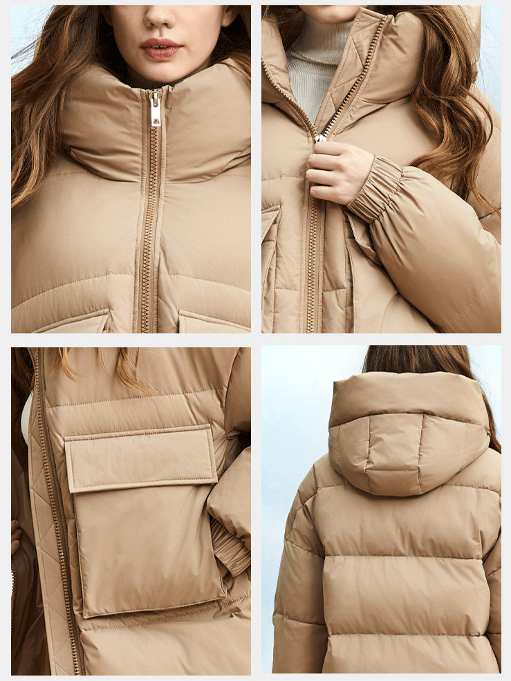 Ultimate Winter Warmth Long Puffer Coat