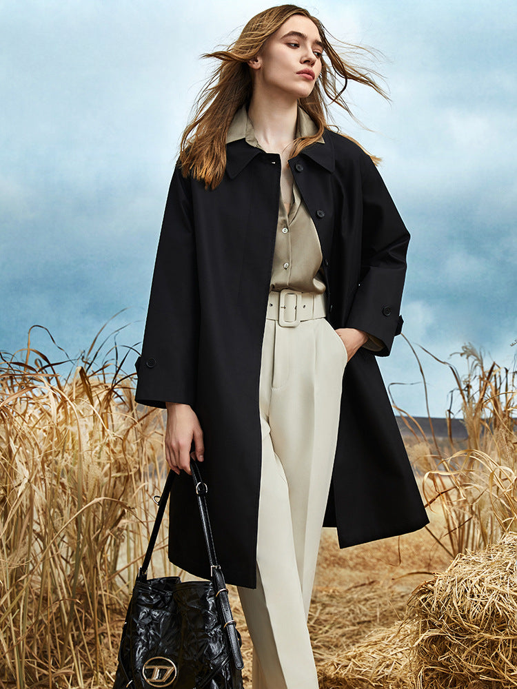 Fashionable Elegant Trench Coat