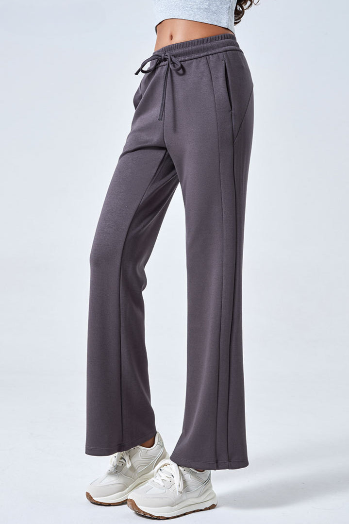 Pantalon large élégant et stylé