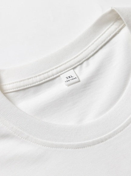 Unisex Printed Half Sleeve Retro Casual Shirt