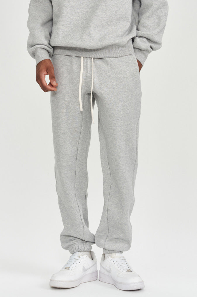 Verstelbare trekkoord Premium Fleece Joggingbroek