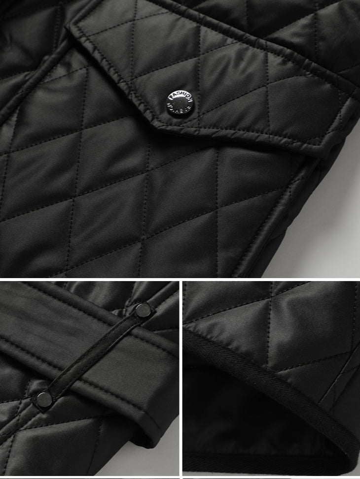 Stylish Autumn Quilted Jacket