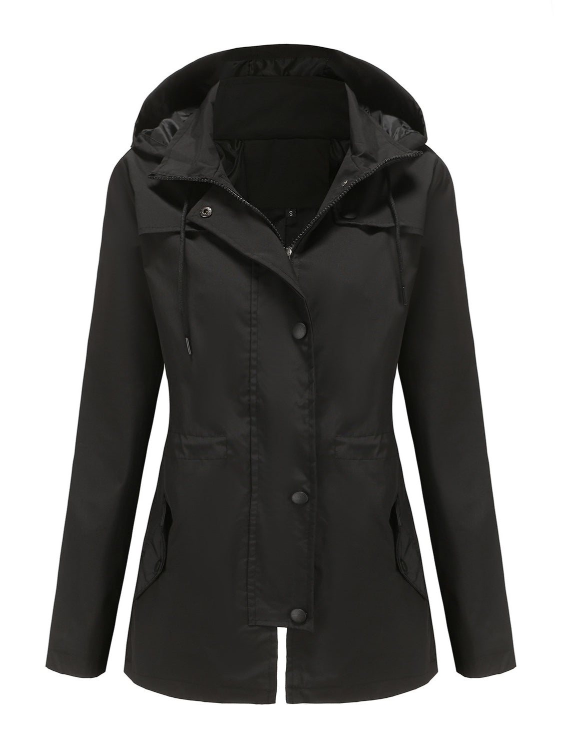 Stylish Elegant Hooded Jacket