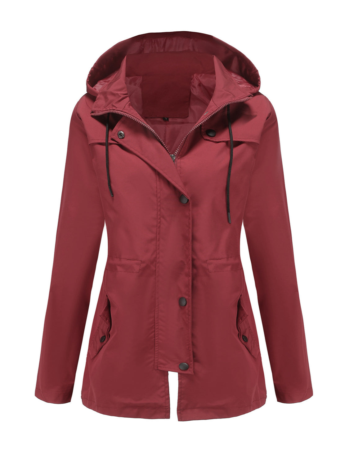 Stylish Elegant Hooded Jacket