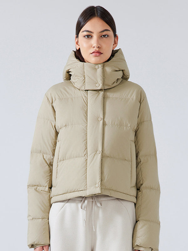 High Collar Chic Padded Jacket