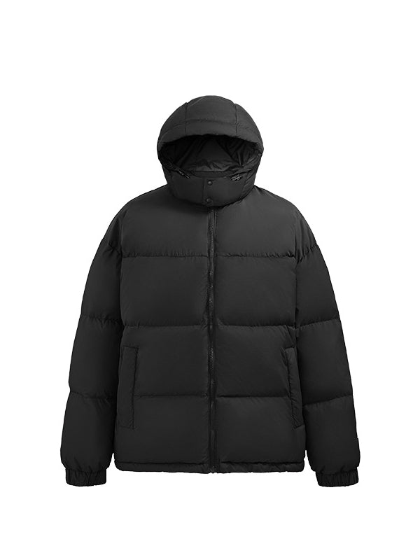 Insulated Hooded Puffer Jacket