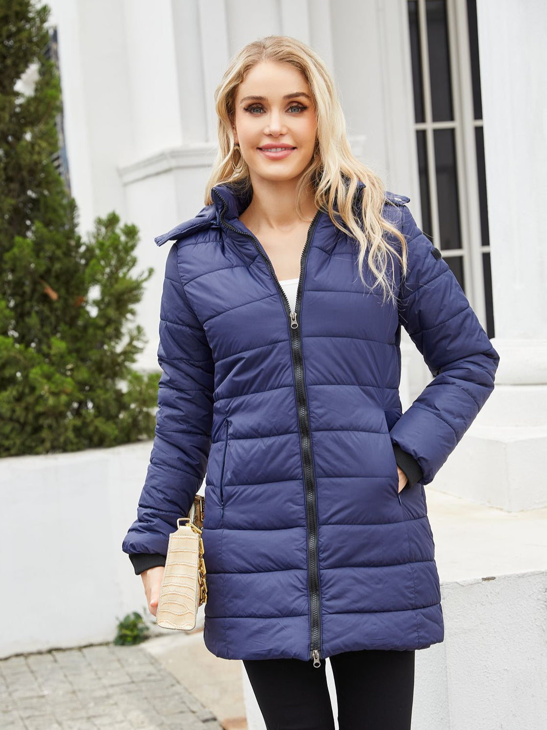 Winter Comfort Stylish Puffer Jacket