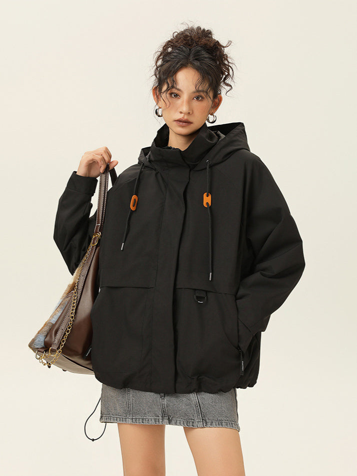 Oversized Street Hooded Jacket