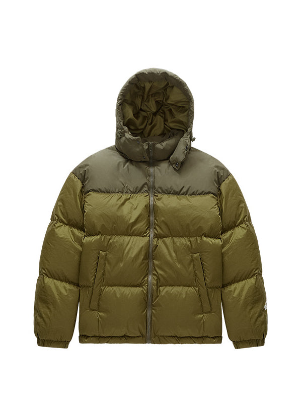 Insulated Hooded Puffer Jacket