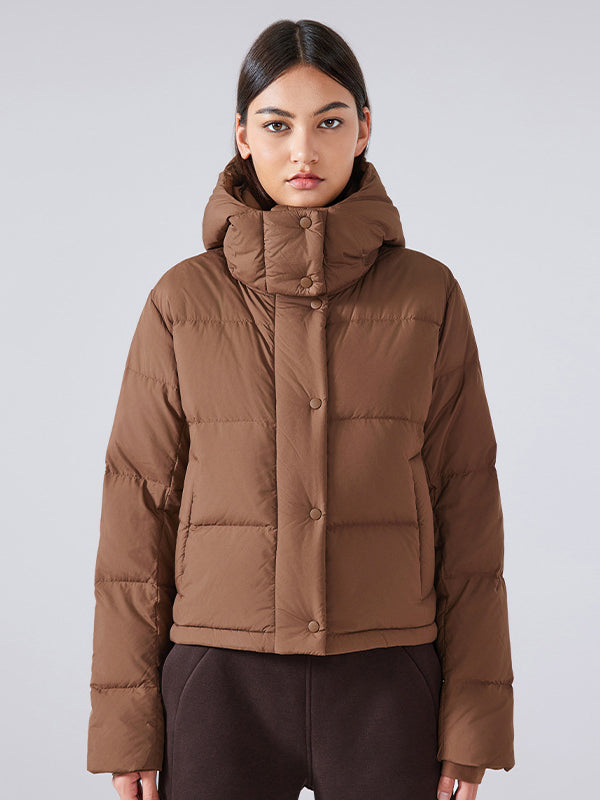 High Collar Chic Padded Jacket