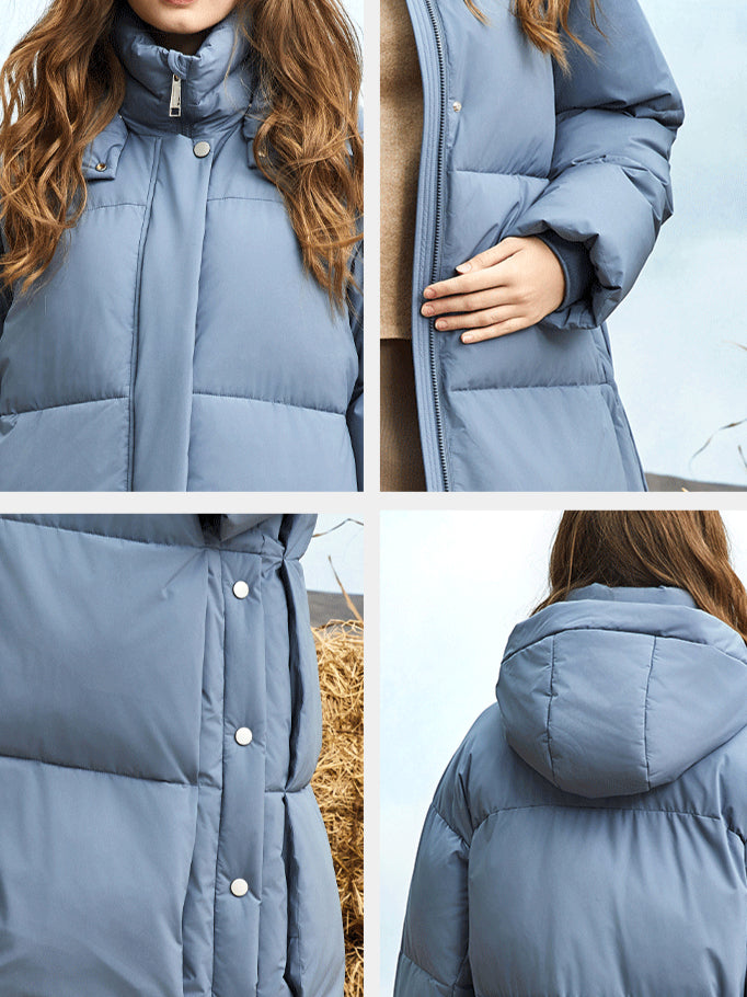 Women's Long Puffer Jacket