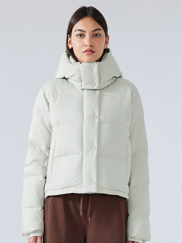 High Collar Chic Padded Jacket