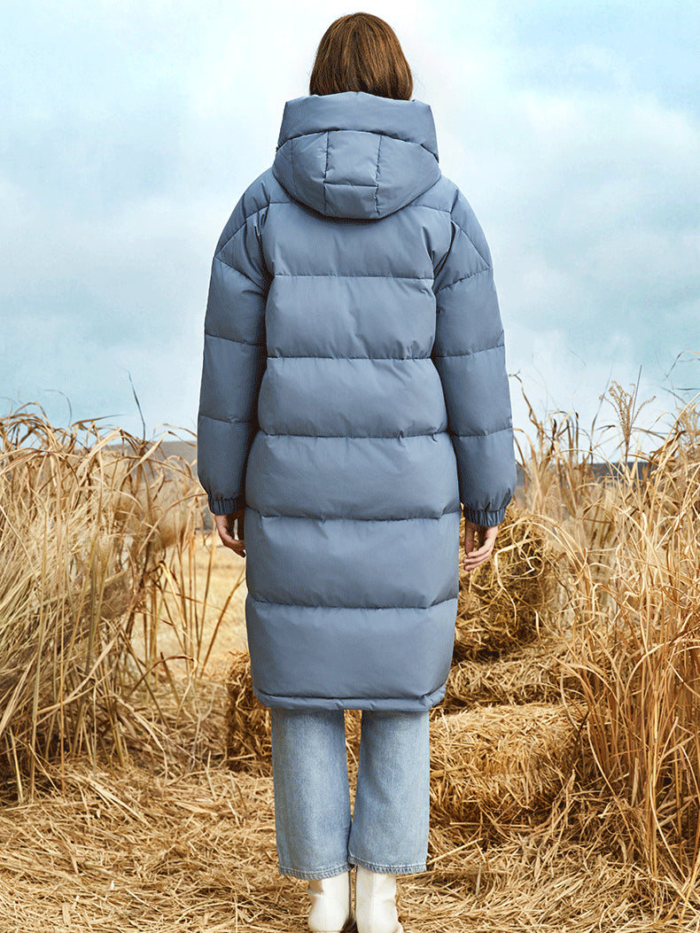 Ultimate Winter Warmth Long Puffer Coat