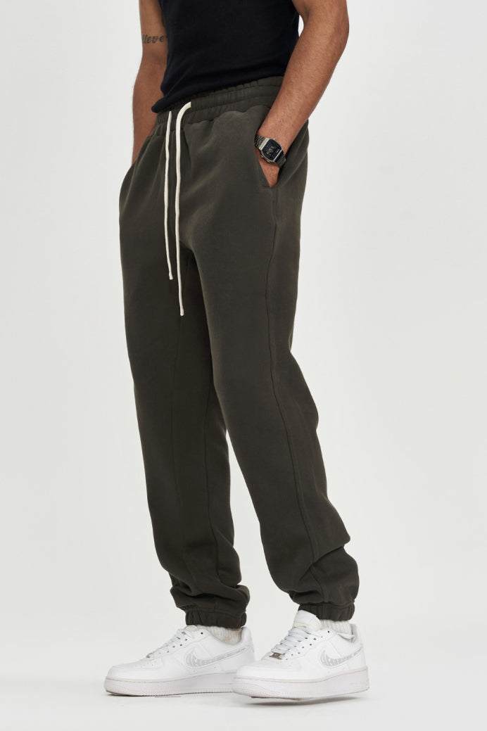 Verstelbare trekkoord Premium Fleece Joggingbroek