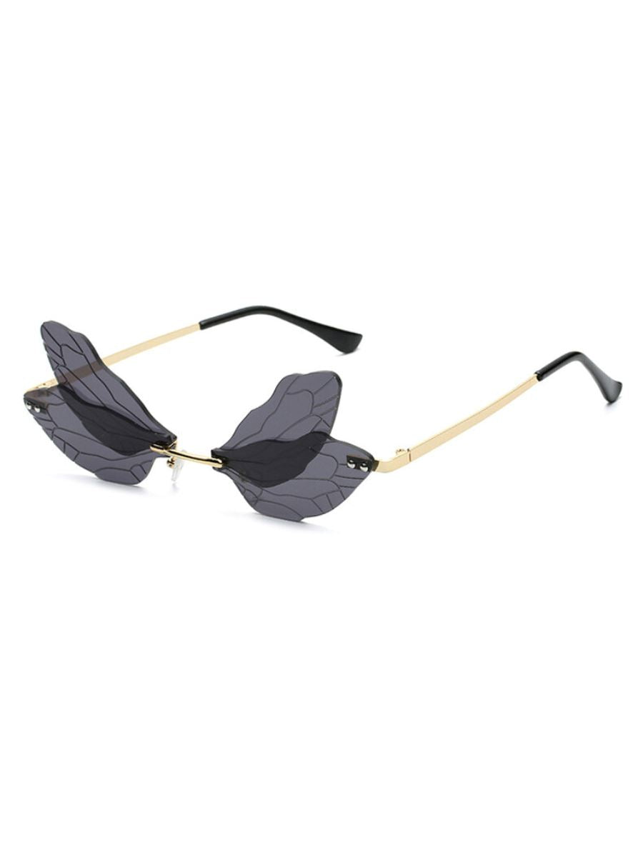 Summer Dragonfly Sunglasses Pinchbox Black 
