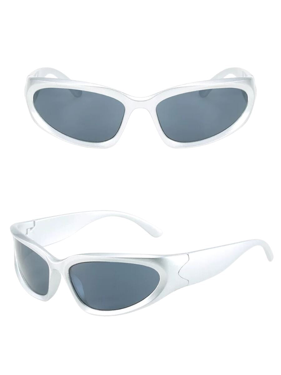 Sporty Retro Sunglasses Women Pinchbox 