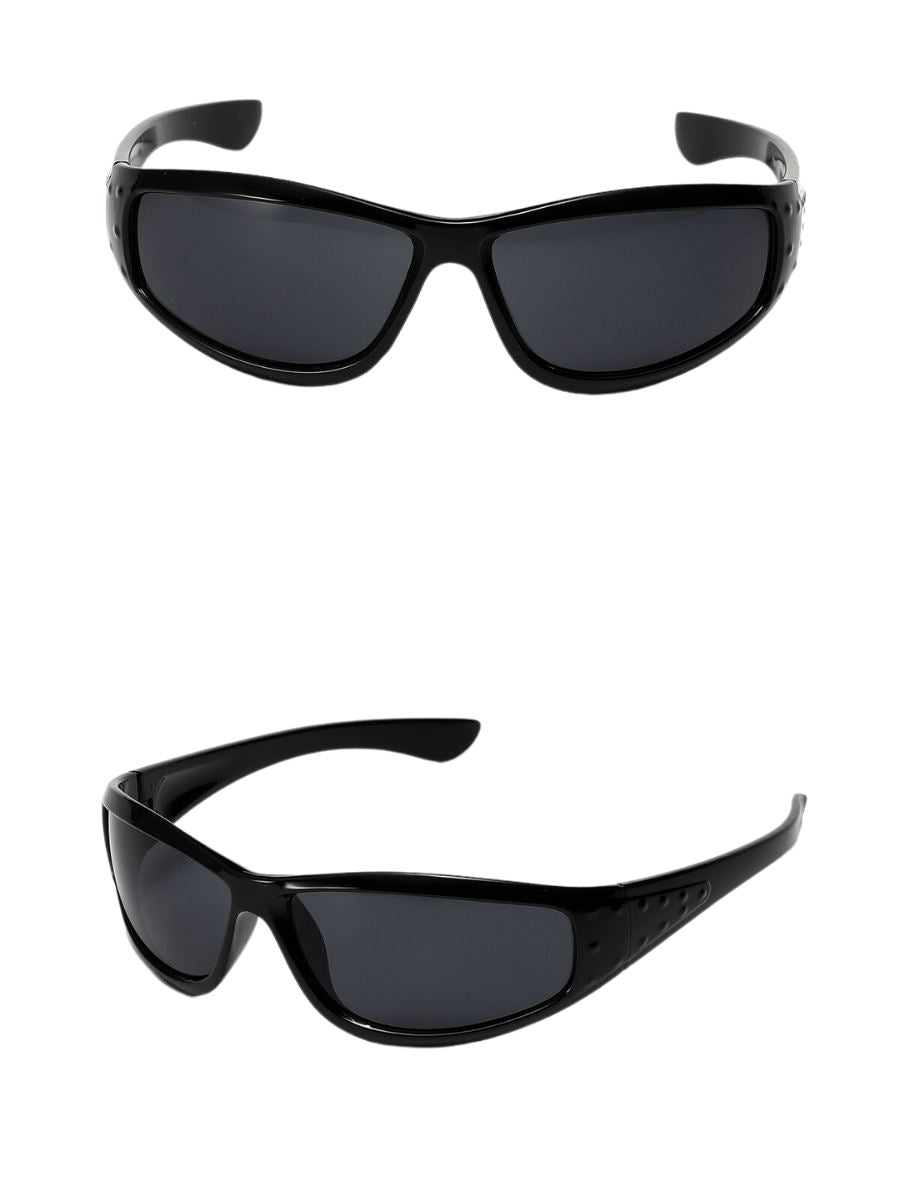 Summer Sleek Sunglasses Women Pinchbox Black 
