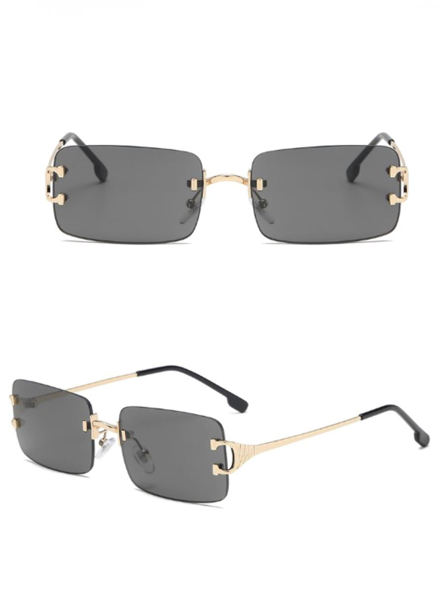 Radiant Rimless Sunglasses Pinchbox 