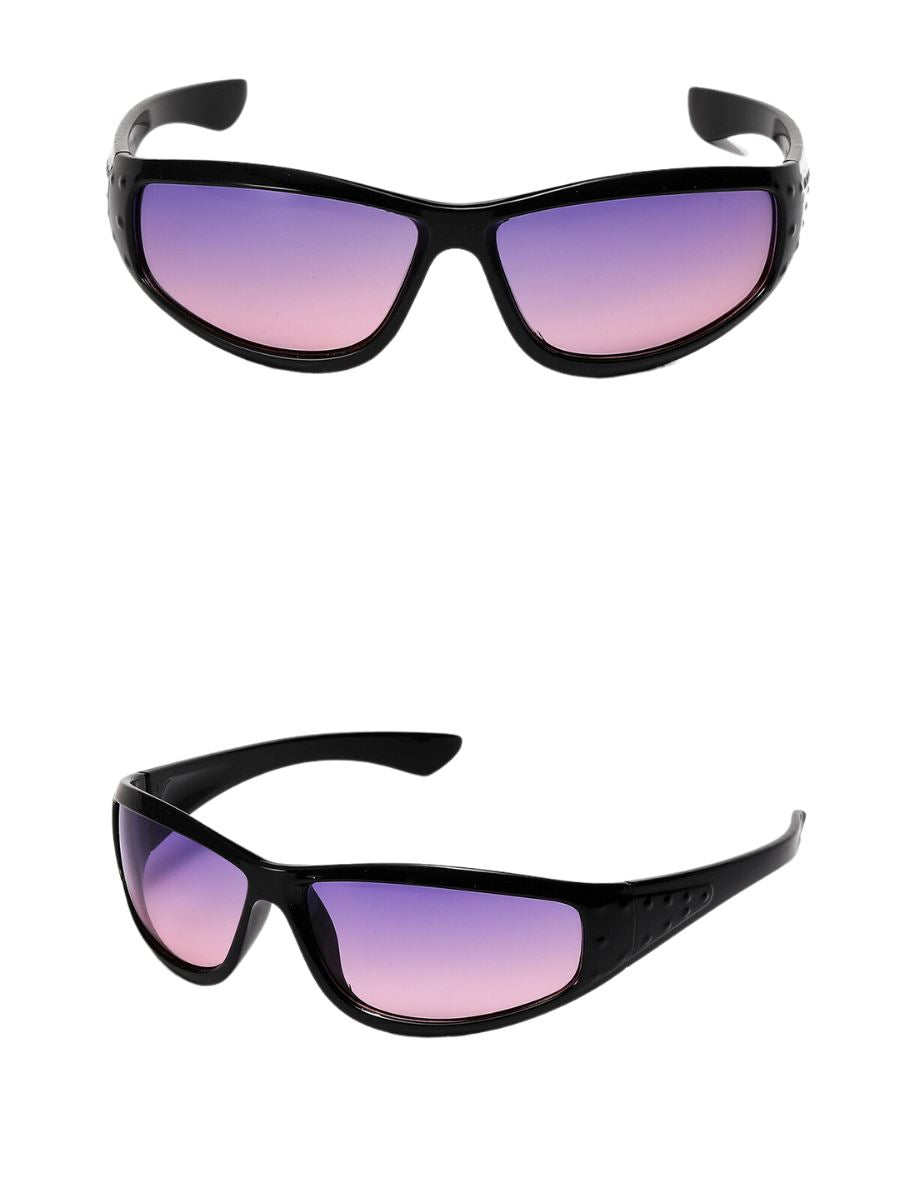 Summer Sleek Sunglasses Women Pinchbox Blue Pink 