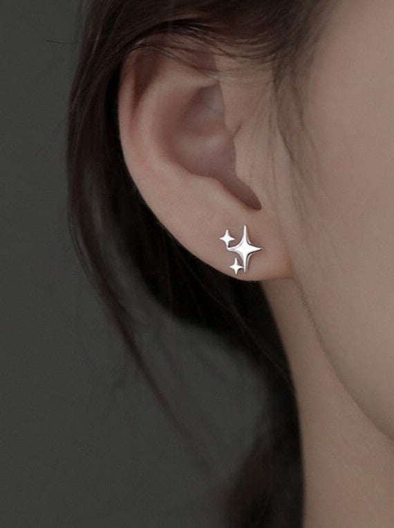 Star Stud Earrings Pinchbox 